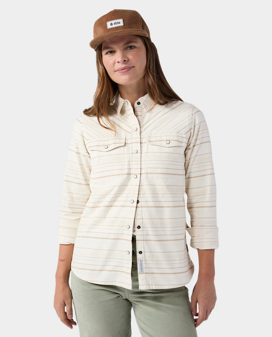 Women's Slipstone Midweight Flannel Shirt - Image 12