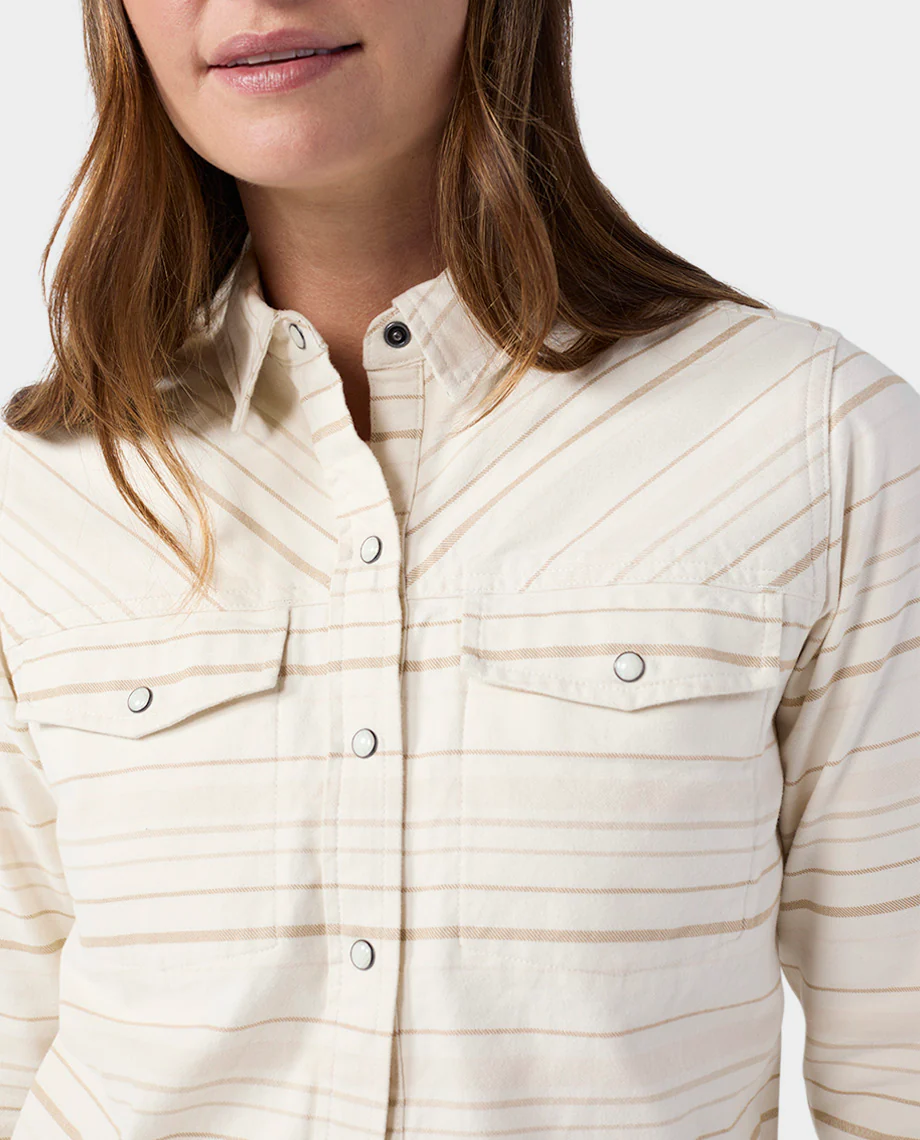 Women's Slipstone Midweight Flannel Shirt - Image 13
