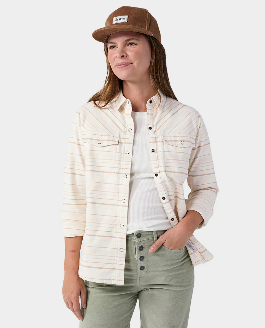 Women's Slipstone Midweight Flannel Shirt - Image 14