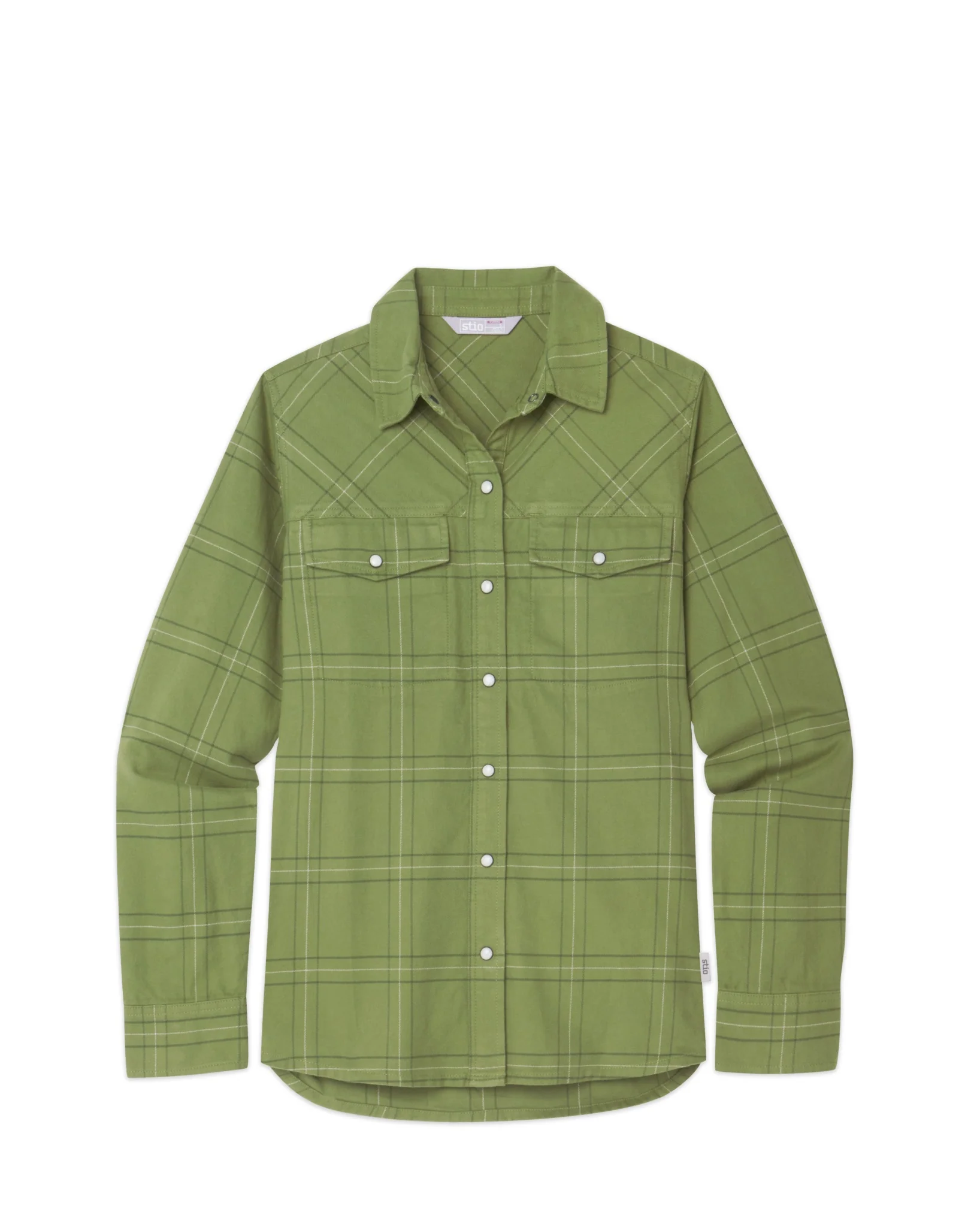 Women's Slipstone Midweight Flannel Shirt - Image 15