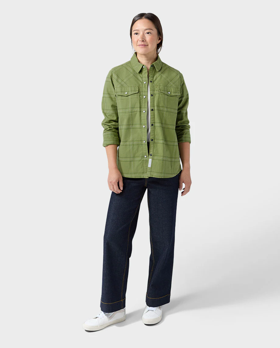 Women's Slipstone Midweight Flannel Shirt - Image 18
