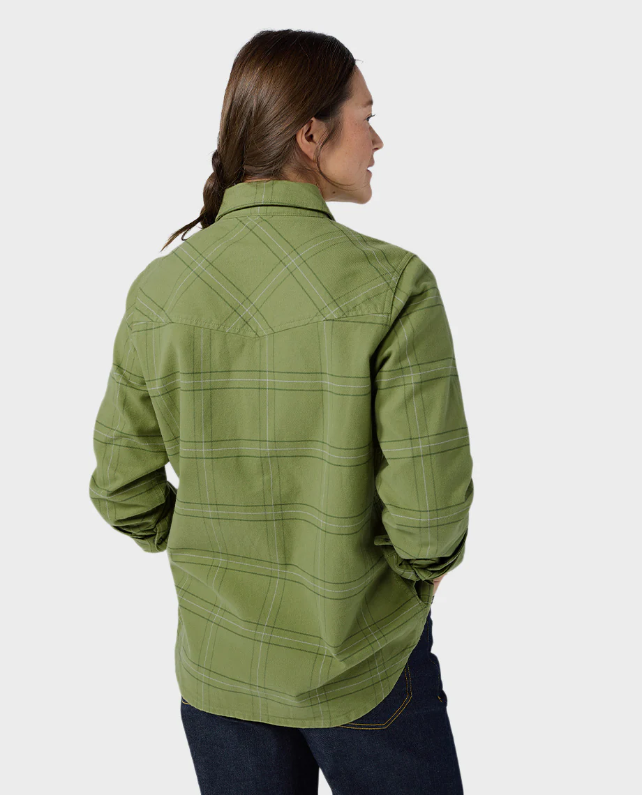 Women's Slipstone Midweight Flannel Shirt - Image 19