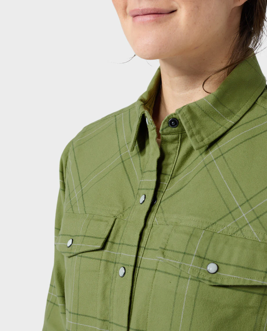 Women's Slipstone Midweight Flannel Shirt - Image 20