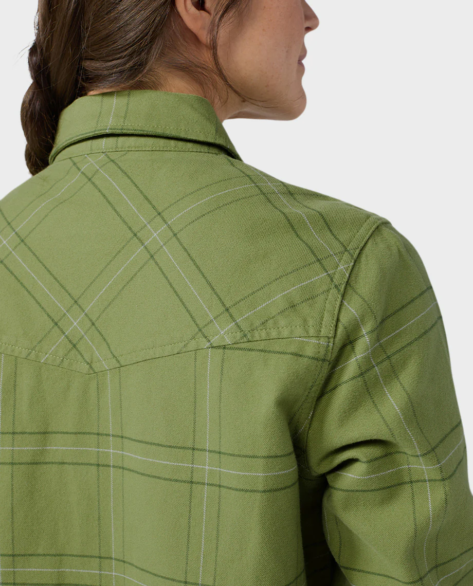 Women's Slipstone Midweight Flannel Shirt - Image 21