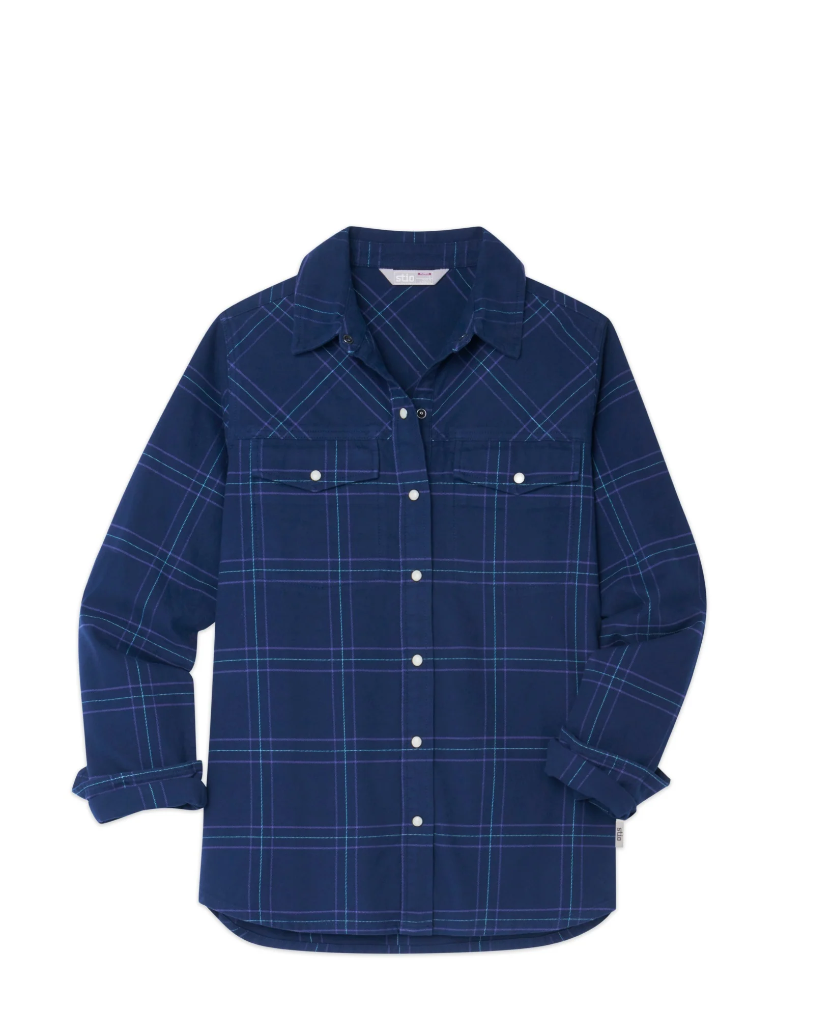 Women's Slipstone Midweight Flannel Shirt - Image 22