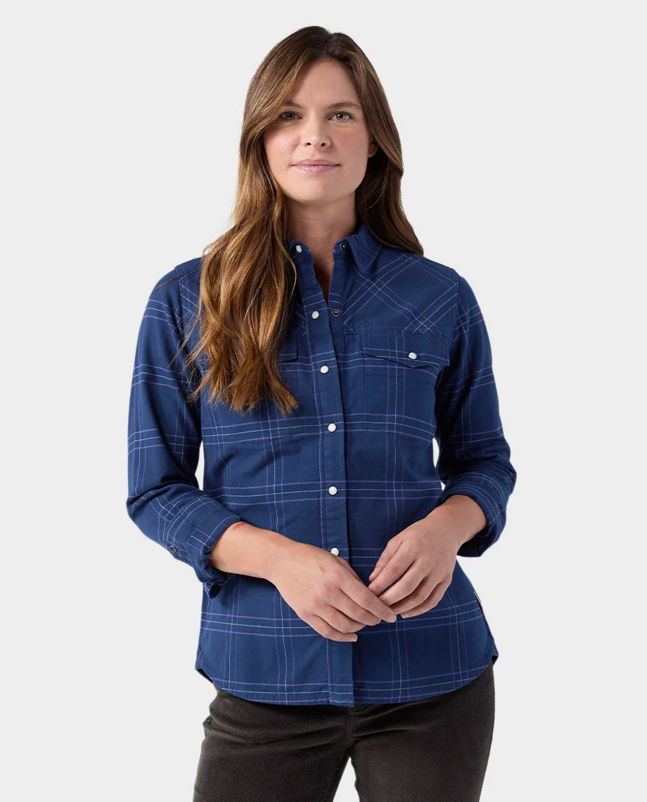 Women's Slipstone Midweight Flannel Shirt - Image 24