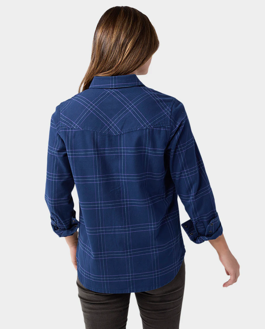 Women's Slipstone Midweight Flannel Shirt - Image 26