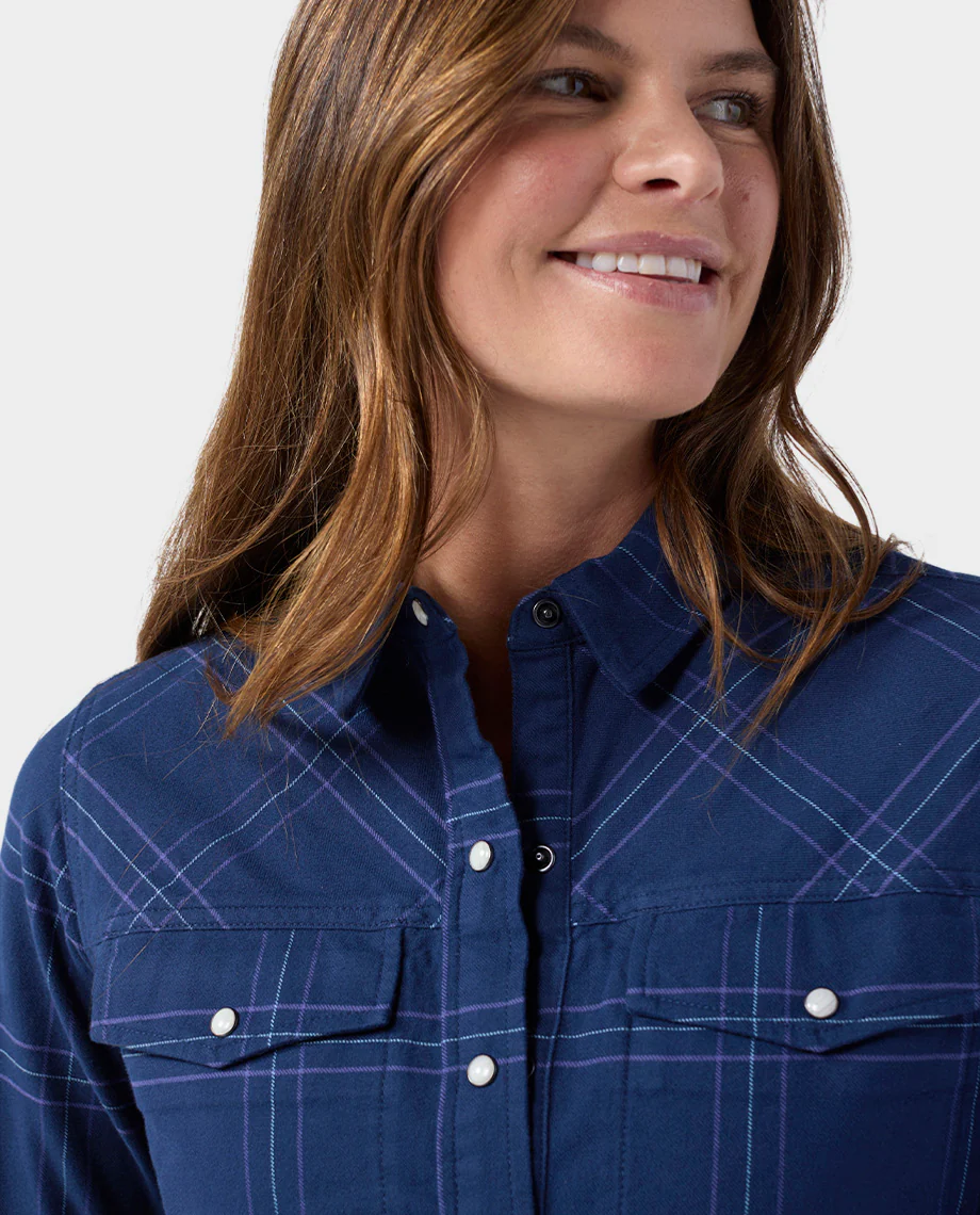 Women's Slipstone Midweight Flannel Shirt - Image 27