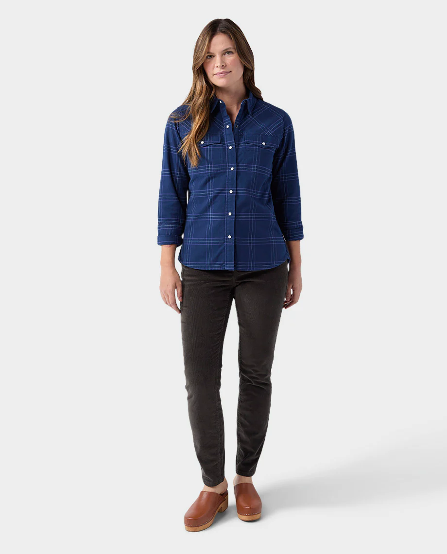 Women's Slipstone Midweight Flannel Shirt - Image 28