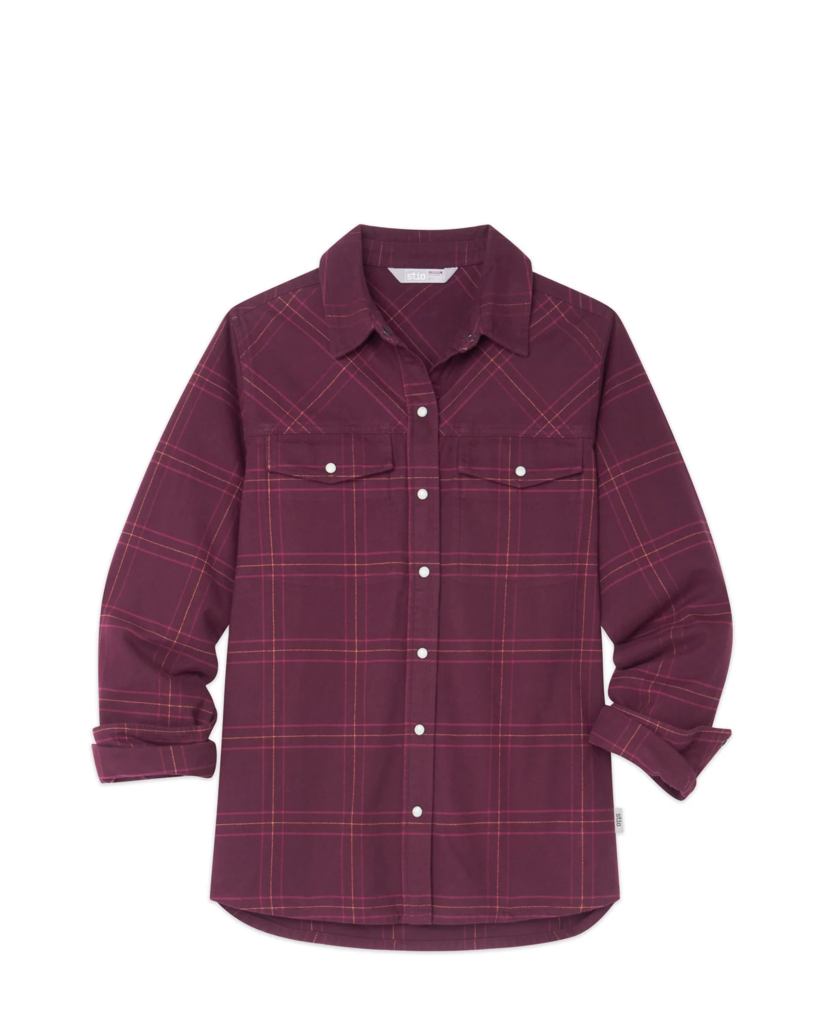 Women's Slipstone Midweight Flannel Shirt - Image 29
