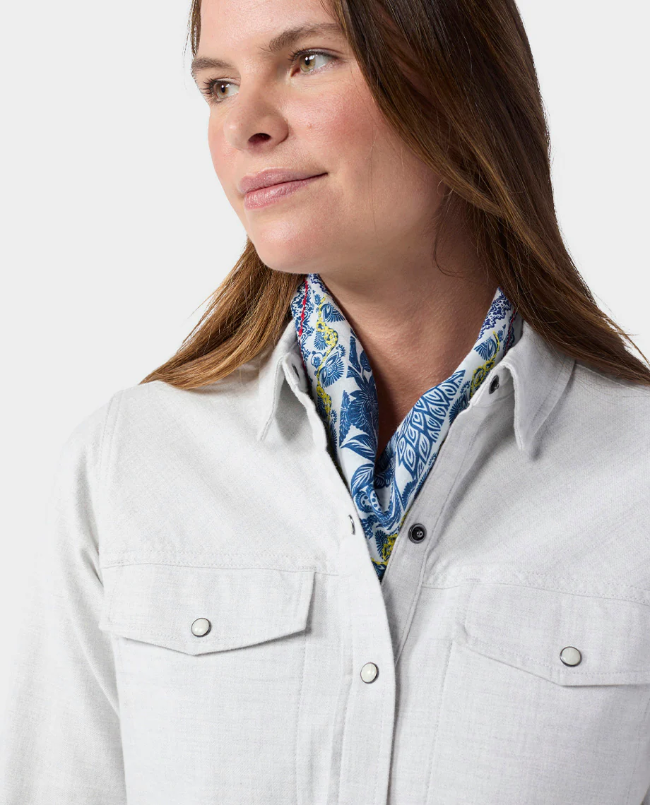 Women's Slipstone Midweight Flannel Shirt - Image 3