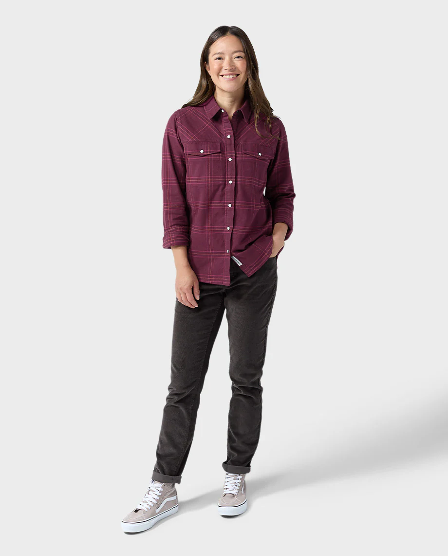 Women's Slipstone Midweight Flannel Shirt - Image 31
