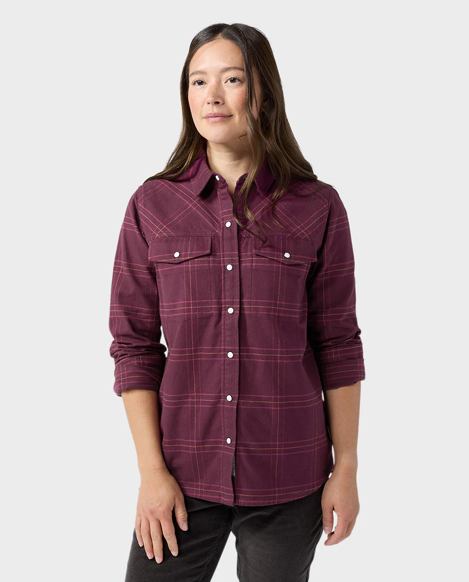 Women's Slipstone Midweight Flannel Shirt - Image 32