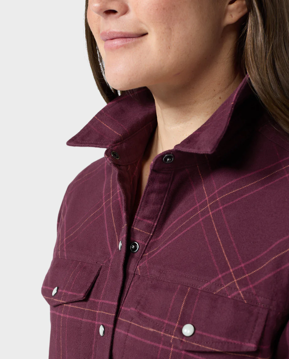 Women's Slipstone Midweight Flannel Shirt - Image 33