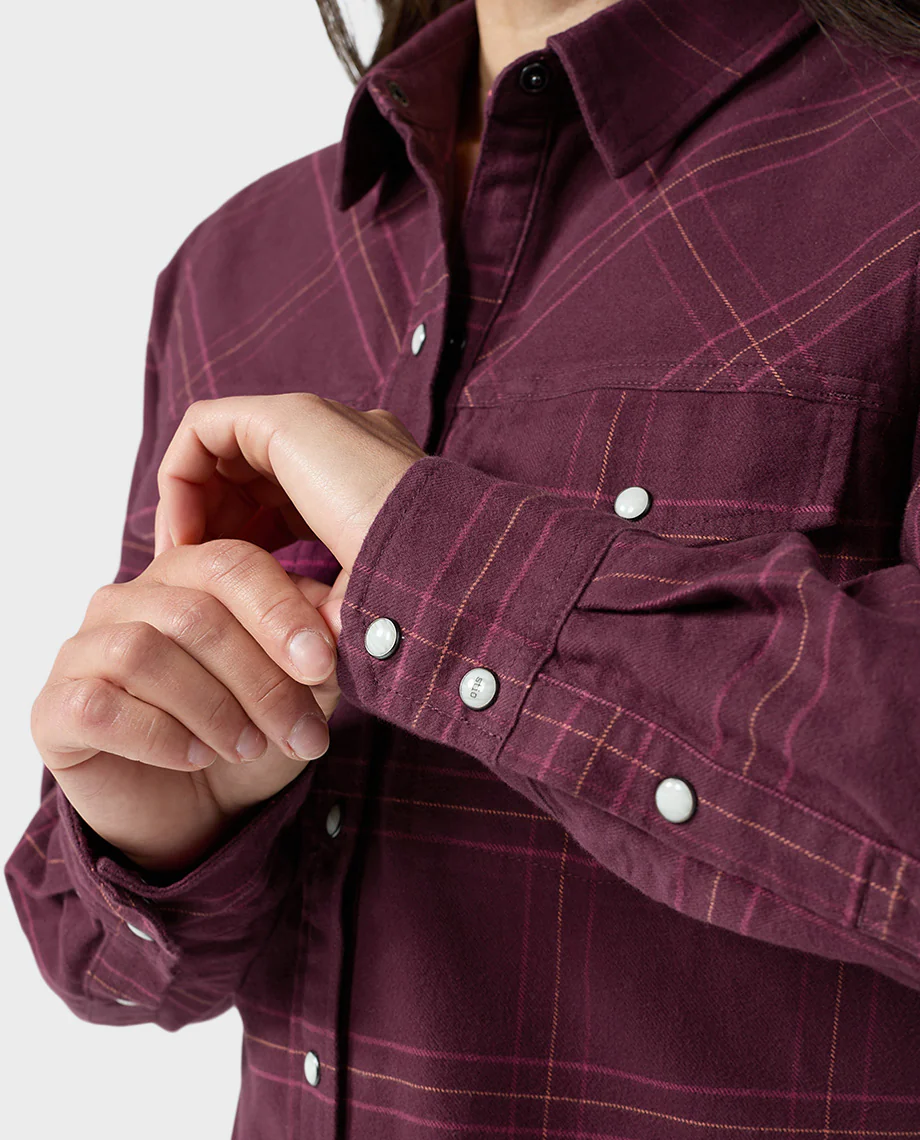 Women's Slipstone Midweight Flannel Shirt - Image 34