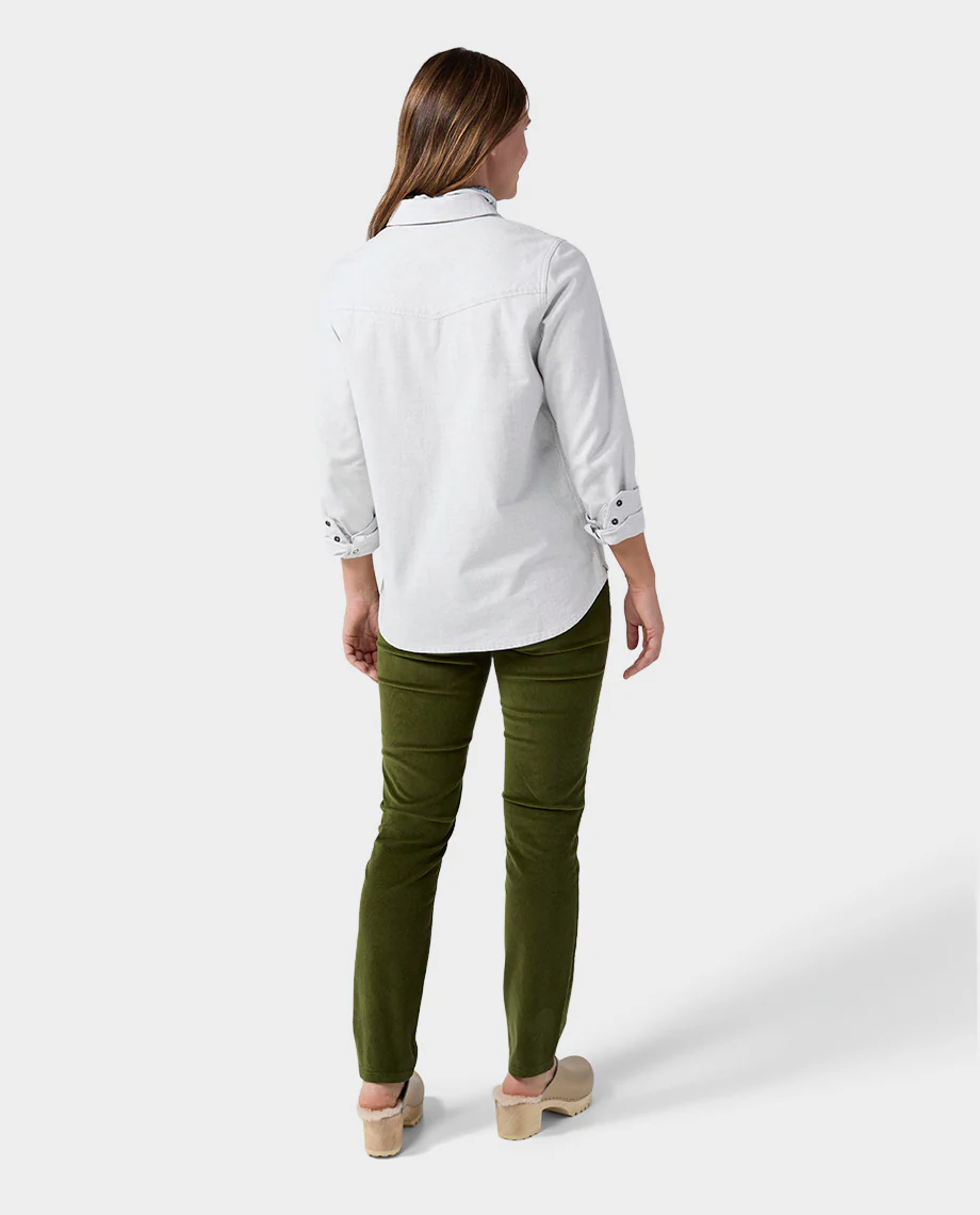 Women's Slipstone Midweight Flannel Shirt - Image 4
