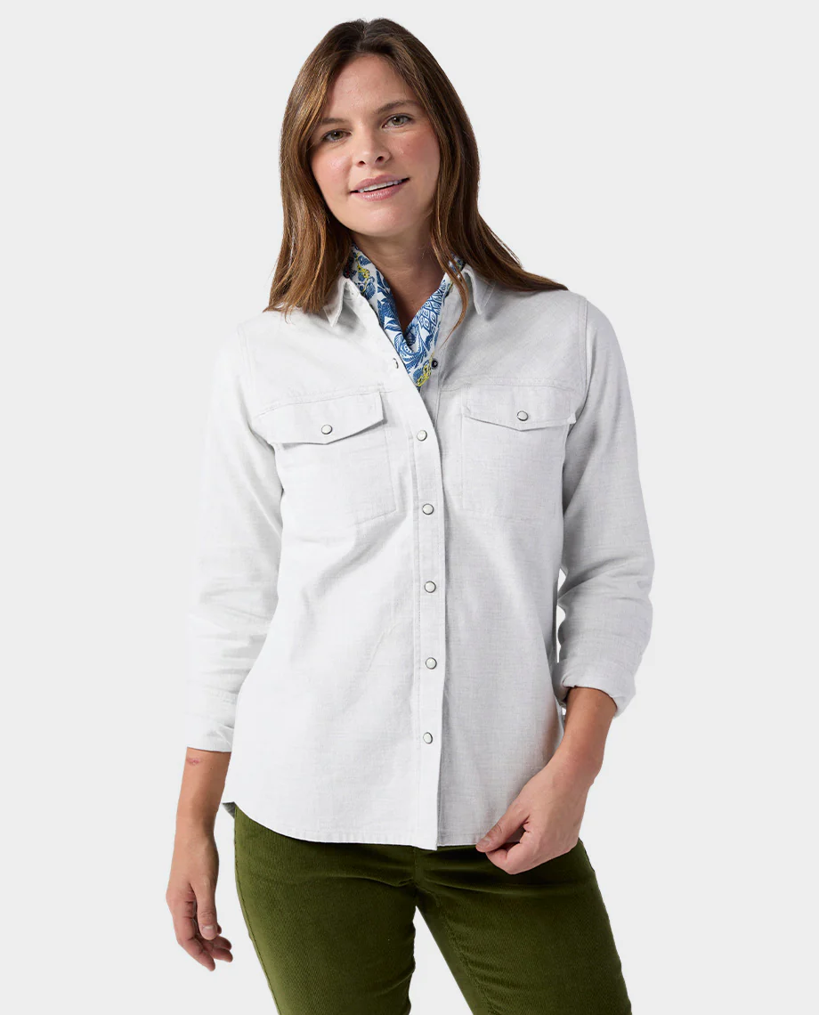 Women's Slipstone Midweight Flannel Shirt - Image 5