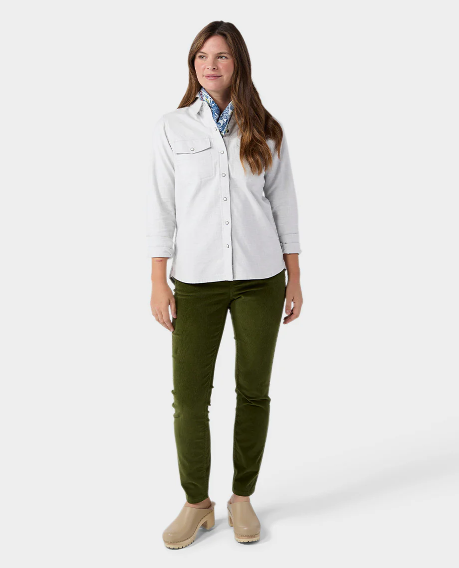 Women's Slipstone Midweight Flannel Shirt - Image 7
