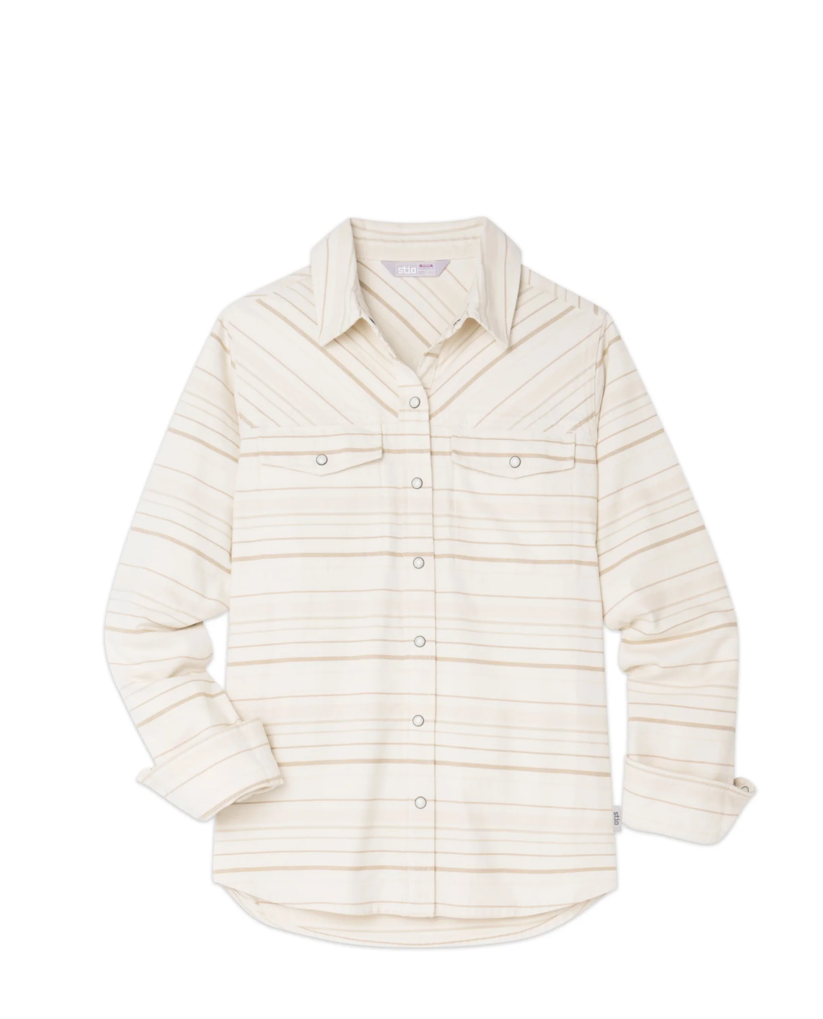 Women's Slipstone Midweight Flannel Shirt - Image 8