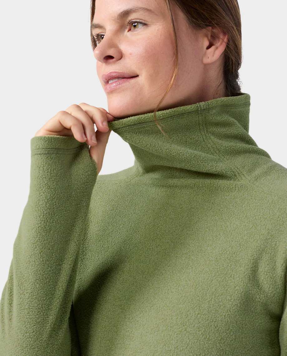 Women's Turpin Fleece Funnel Neck - Image 15