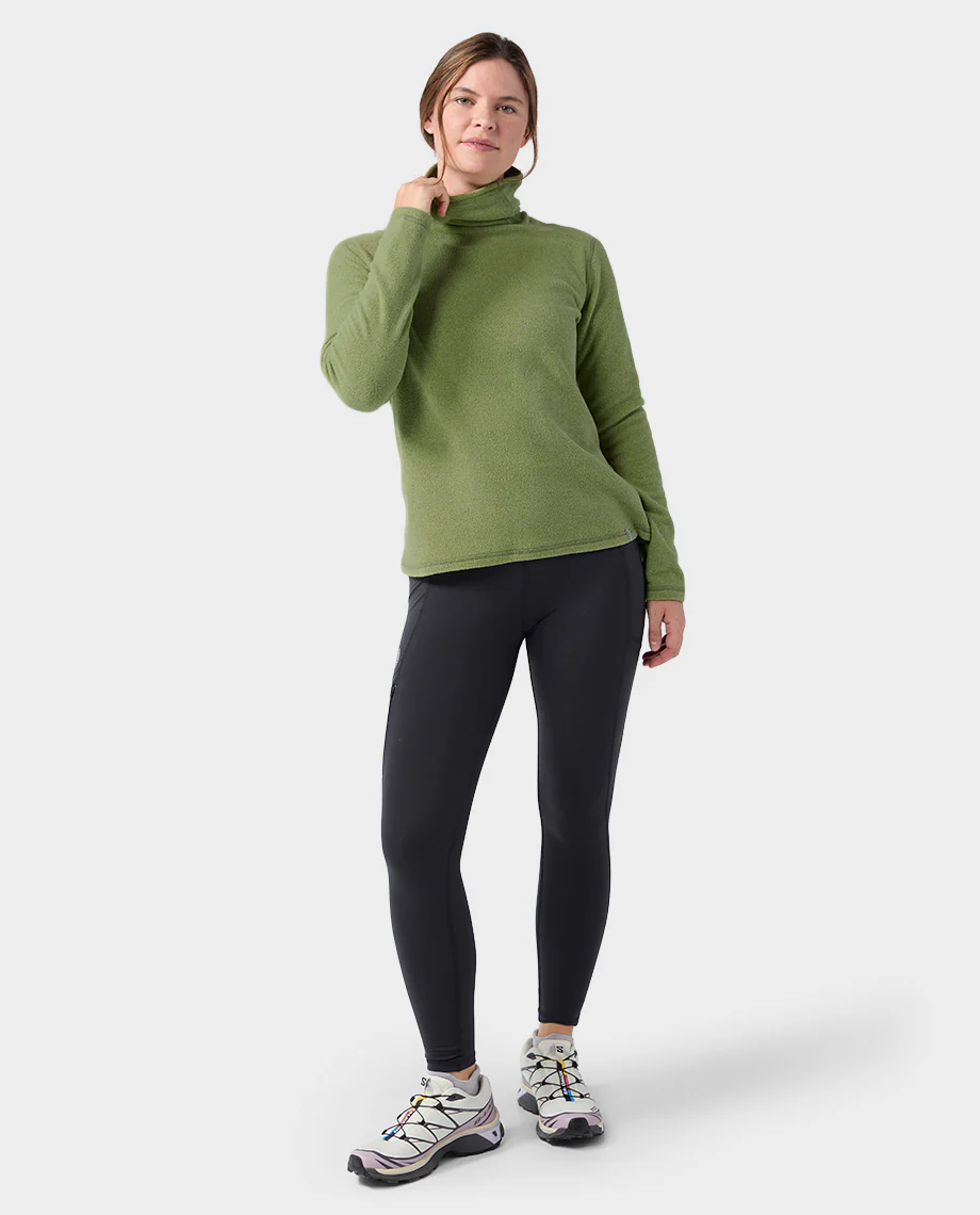 Women's Turpin Fleece Funnel Neck - Image 18