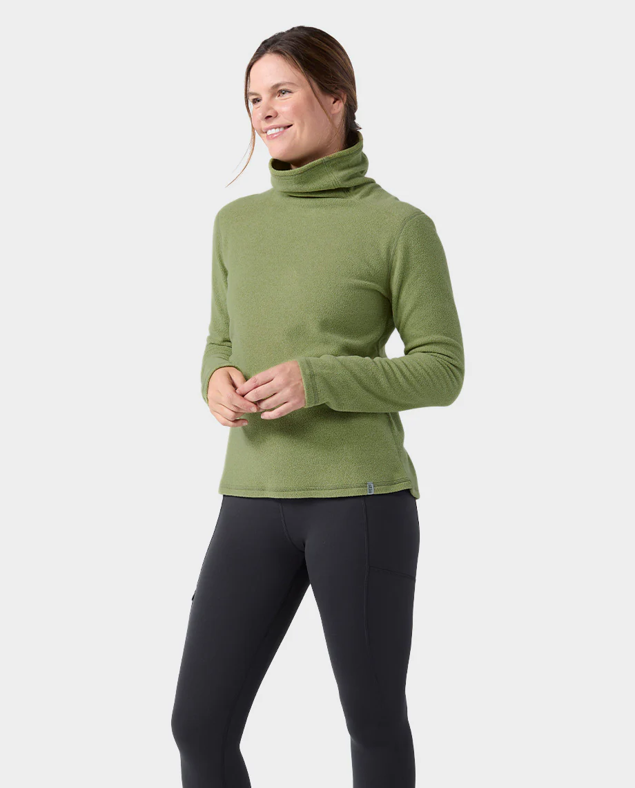 Women's Turpin Fleece Funnel Neck - Image 19