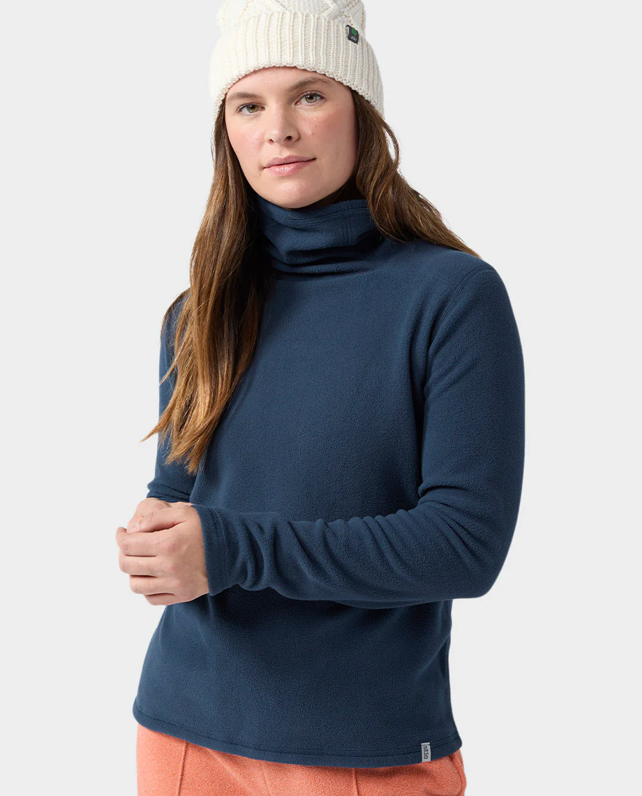 Women's Turpin Fleece Funnel Neck - Image 24