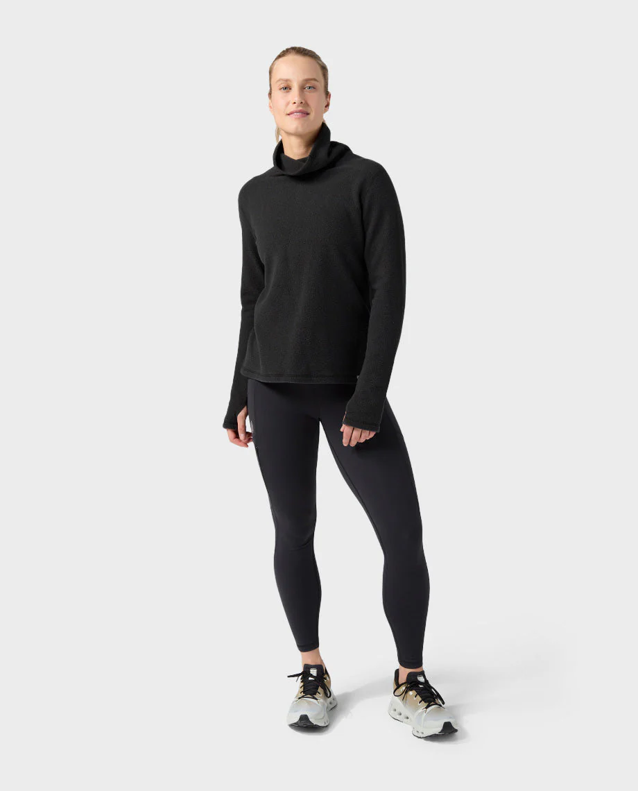 Women's Turpin Fleece Funnel Neck - Image 3
