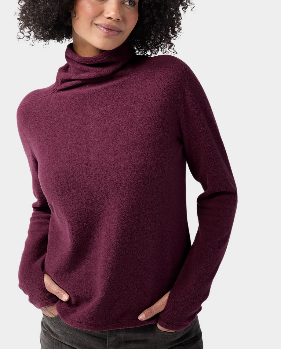 Women's Turpin Fleece Funnel Neck - Image 30