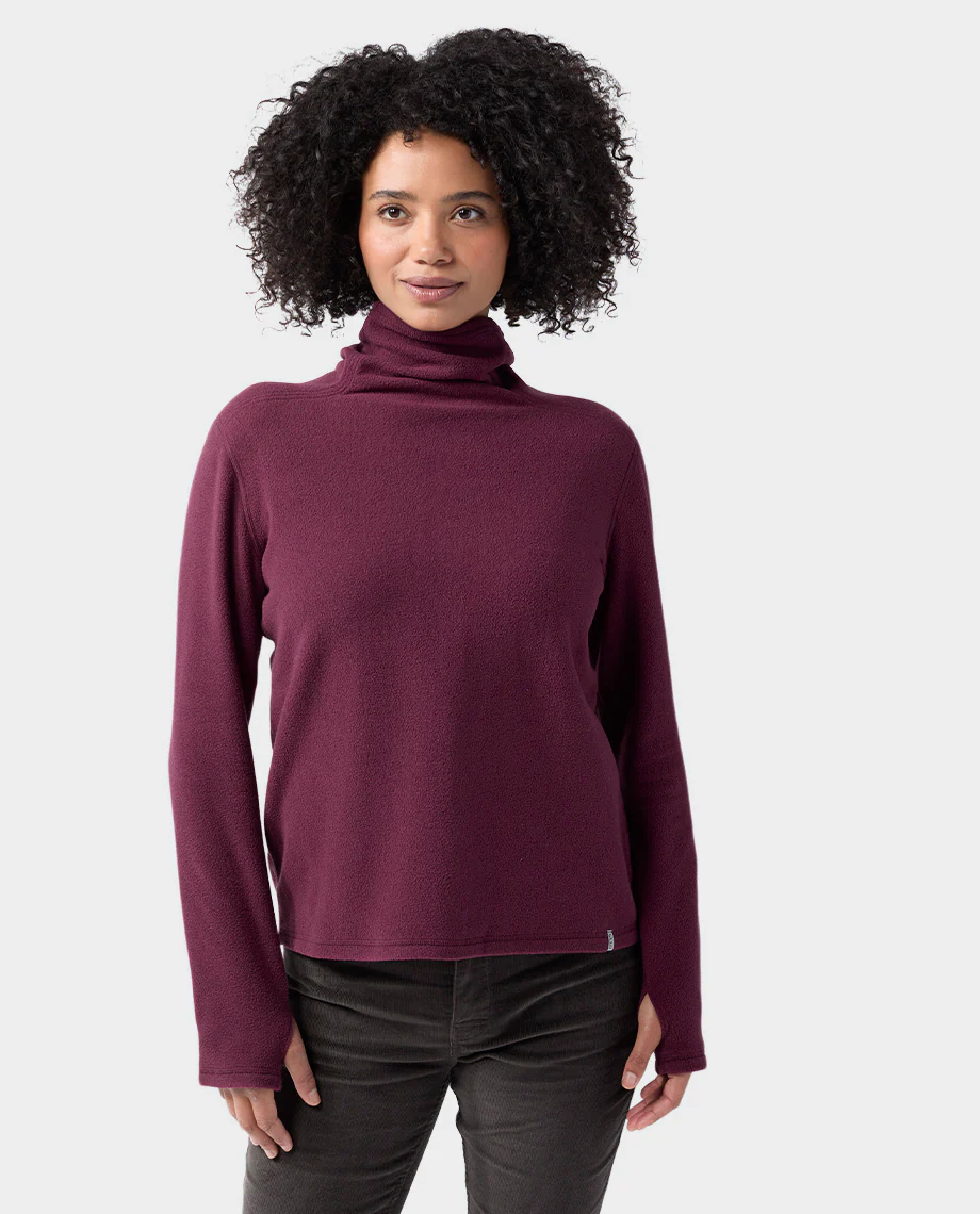 Women's Turpin Fleece Funnel Neck - Image 31