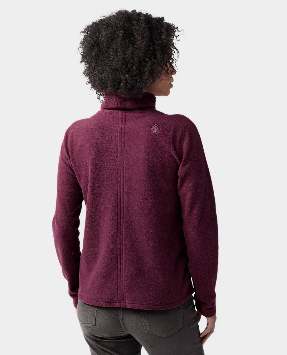 Women's Turpin Fleece Funnel Neck - Image 32