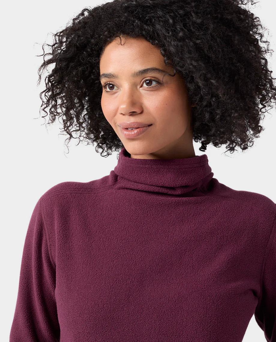 Women's Turpin Fleece Funnel Neck - Image 34