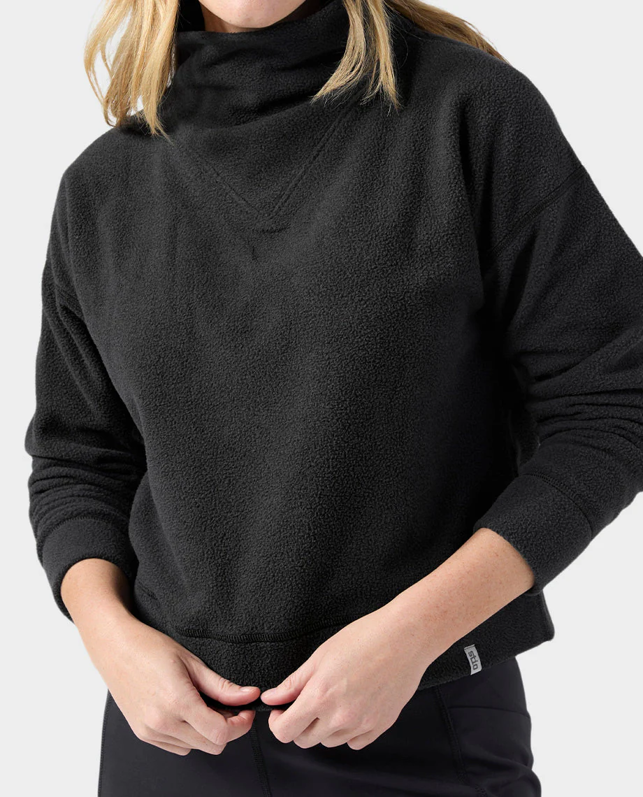 Women's Turpin Fleece Mockneck - Image 10