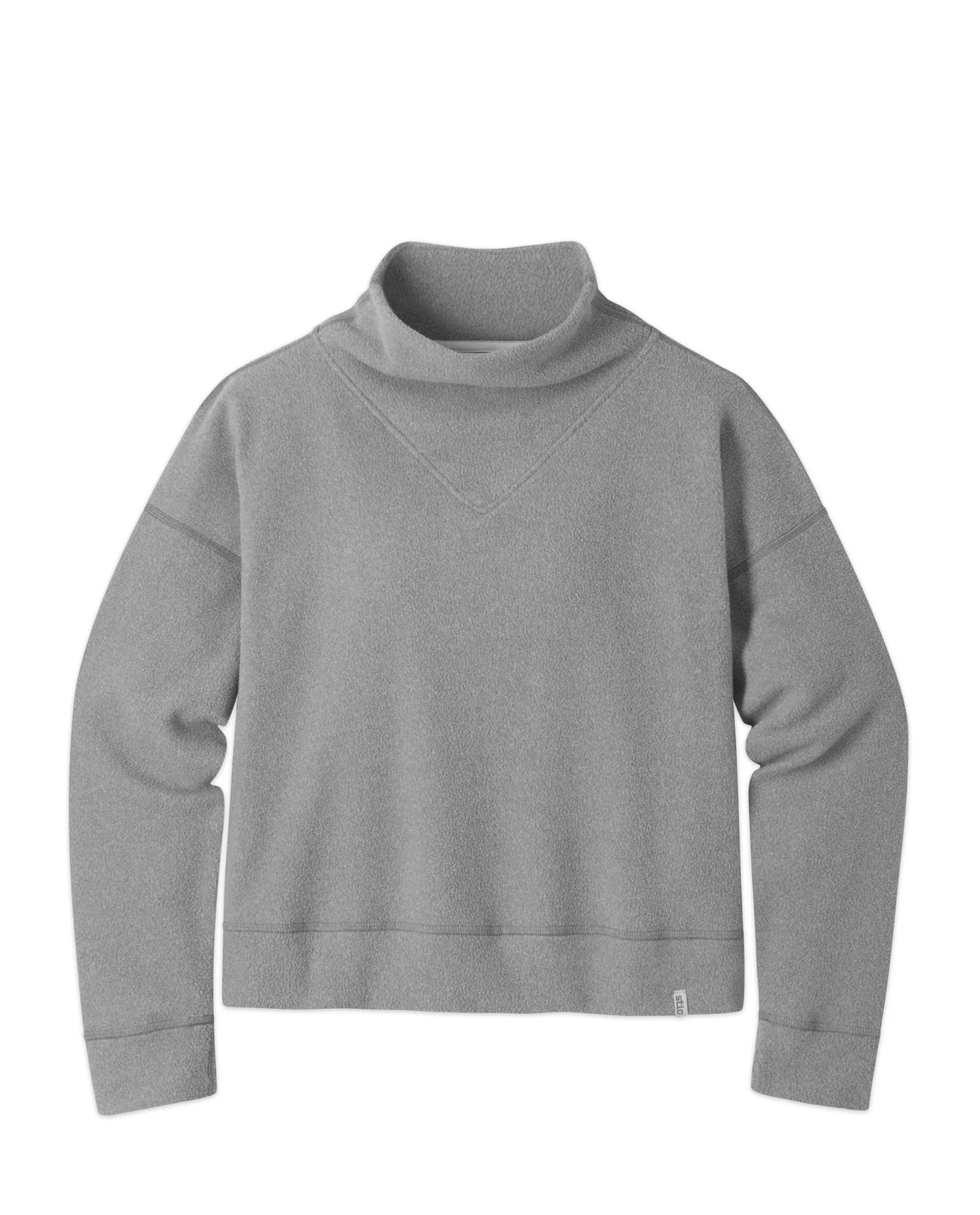 Women's Turpin Fleece Mockneck - Image 11