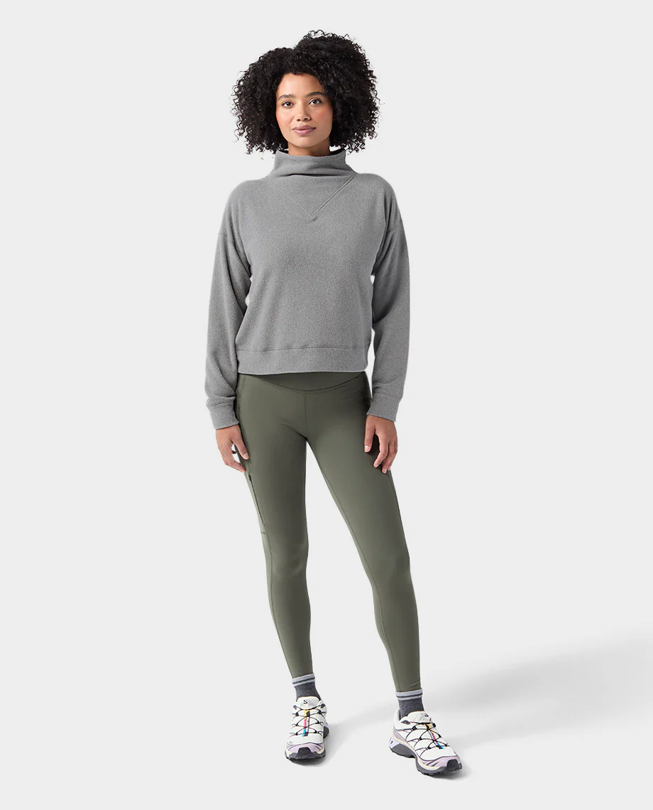 Women's Turpin Fleece Mockneck - Image 13