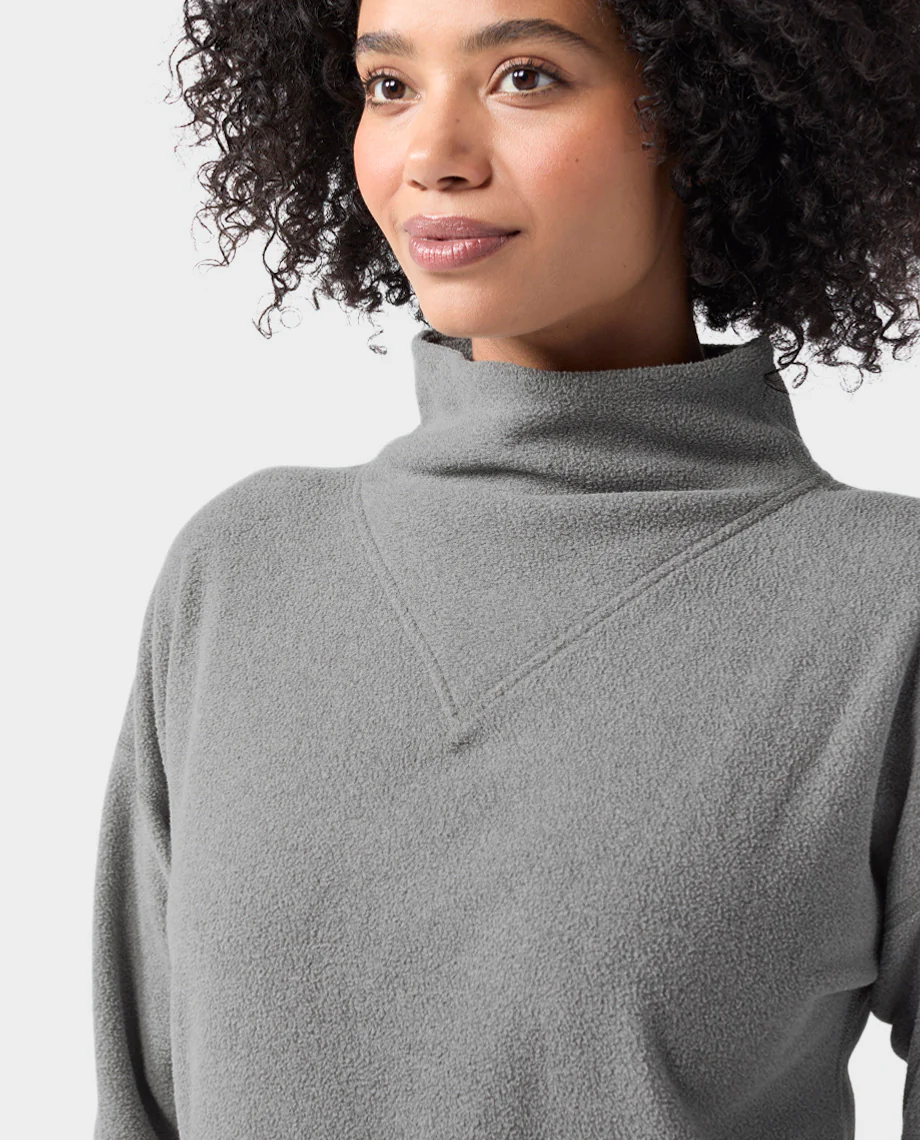 Women's Turpin Fleece Mockneck - Image 14