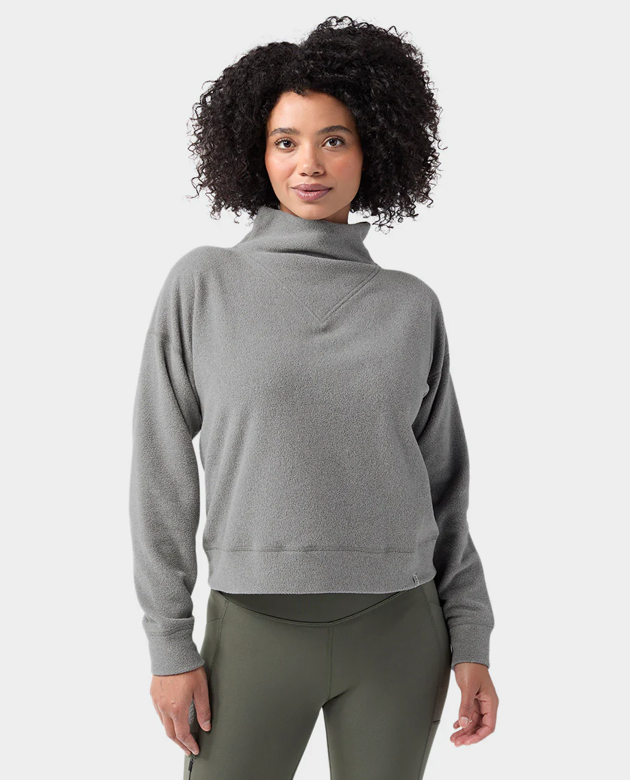 Women's Turpin Fleece Mockneck - Image 17