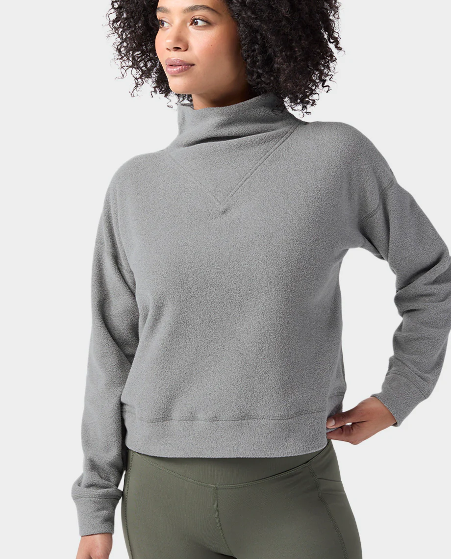 Women's Turpin Fleece Mockneck - Image 18
