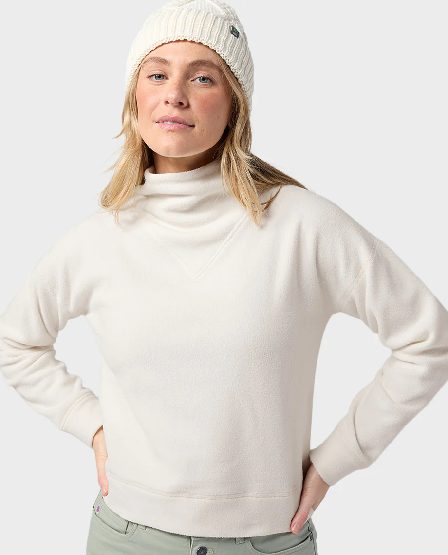 Women's Turpin Fleece Mockneck - Image 26