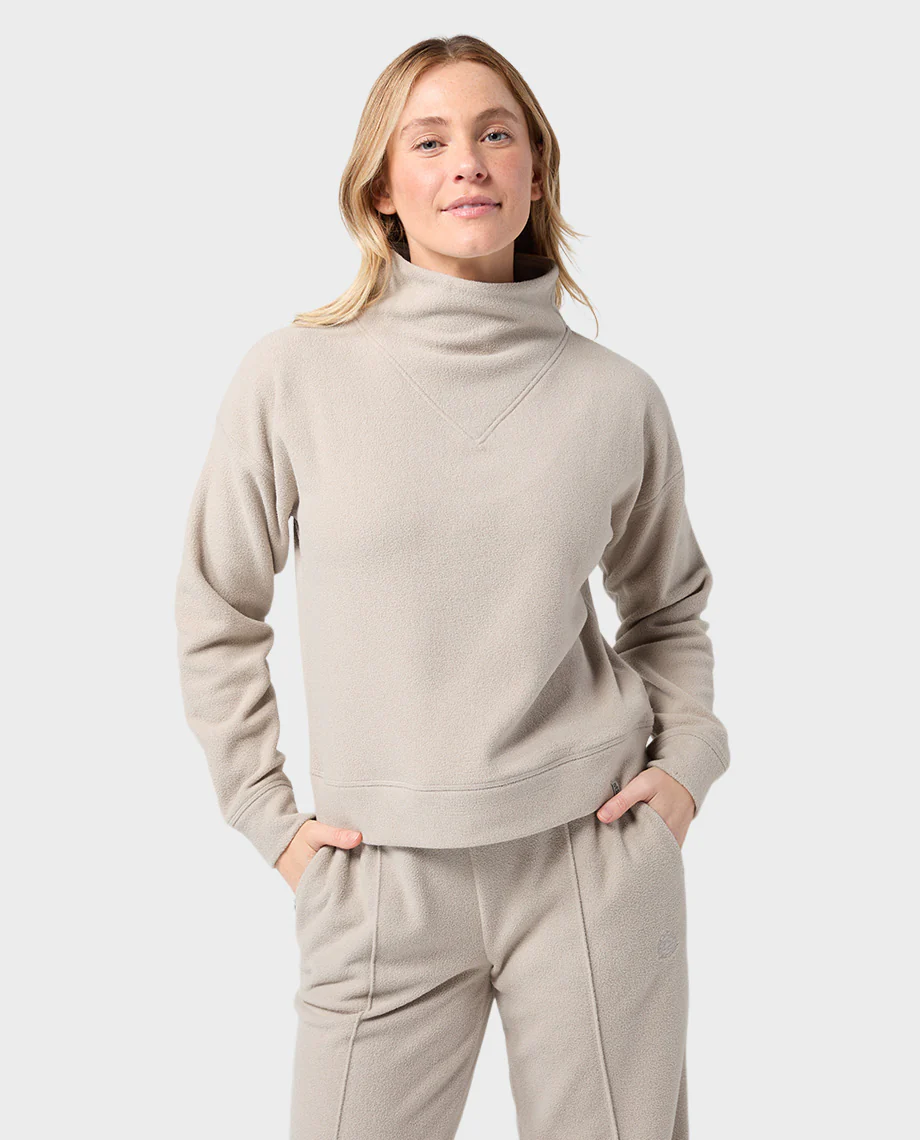 Women's Turpin Fleece Mockneck - Image 29
