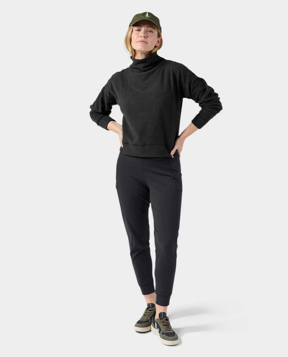 Women's Turpin Fleece Mockneck - Image 3