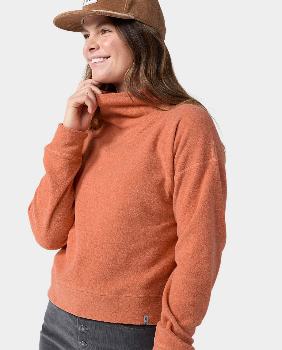 Women's Turpin Fleece Mockneck - Image 36