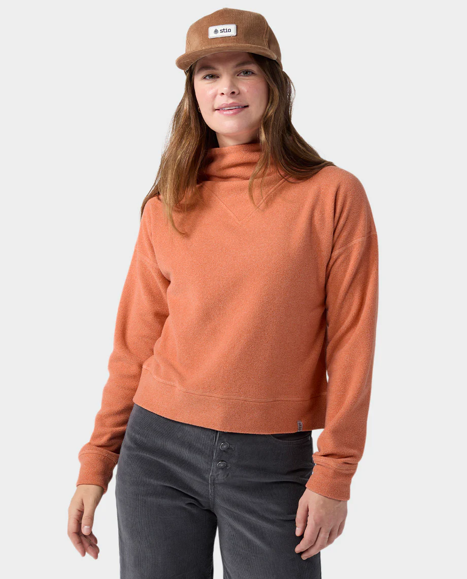 Women's Turpin Fleece Mockneck - Image 38