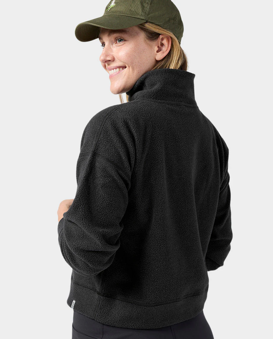 Women's Turpin Fleece Mockneck - Image 4