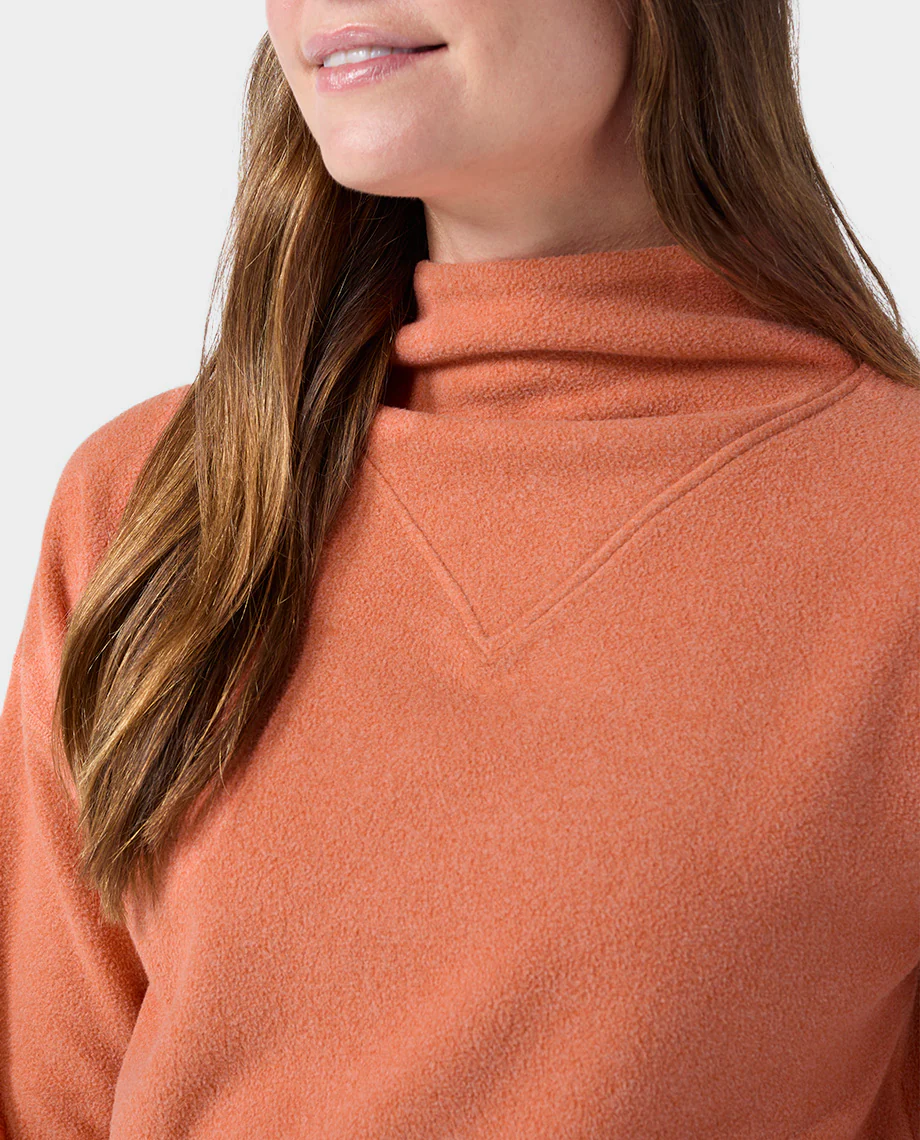 Women's Turpin Fleece Mockneck - Image 40