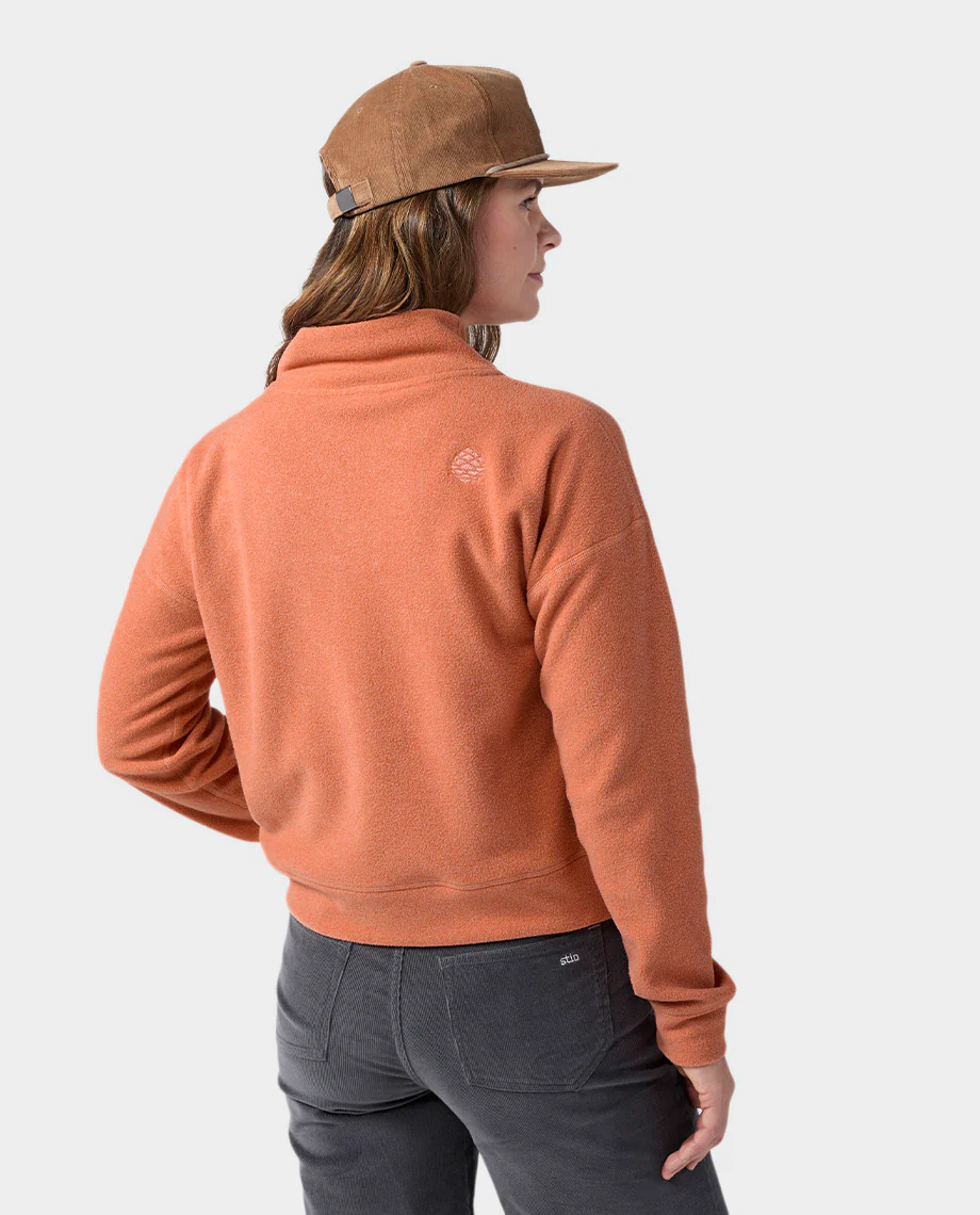 Women's Turpin Fleece Mockneck - Image 41