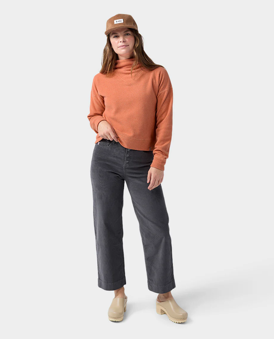 Women's Turpin Fleece Mockneck - Image 42