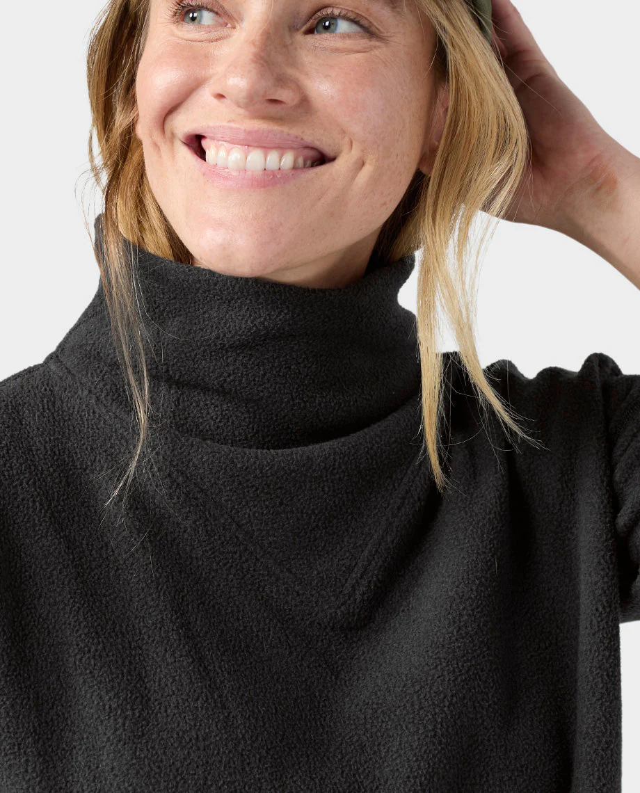 Women's Turpin Fleece Mockneck - Image 5