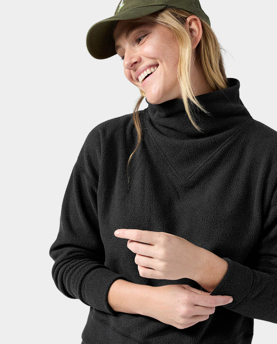 Women's Turpin Fleece Mockneck - Image 6
