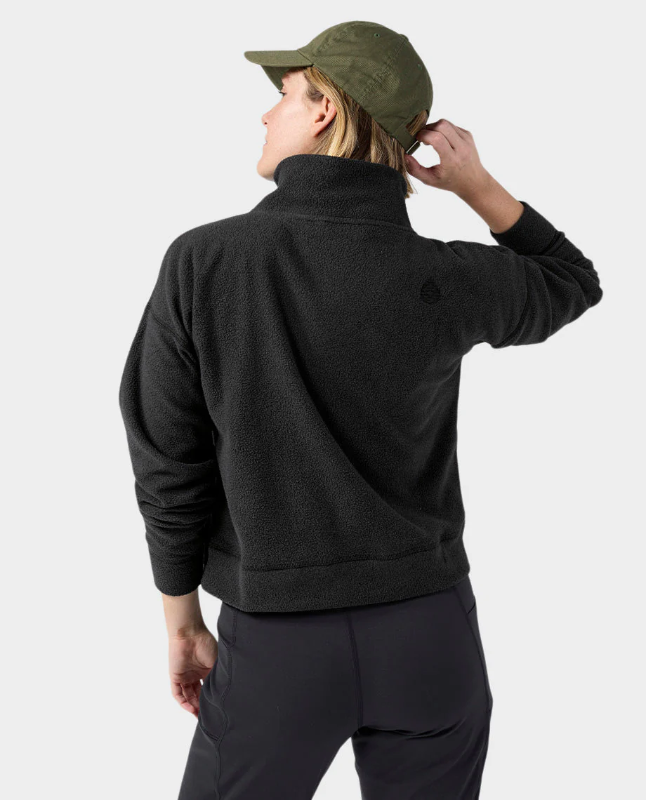 Women's Turpin Fleece Mockneck - Image 7